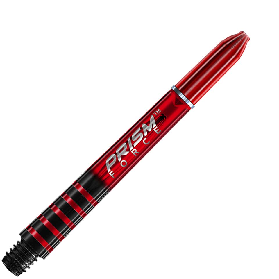 Winmau Prism Force Dart Shafts - Inbetween Red