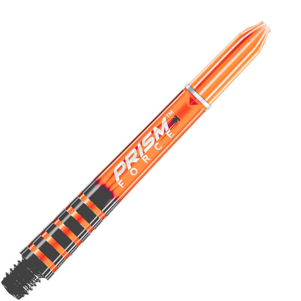 Winmau Prism Force Dart Shafts - Inbetween Orange