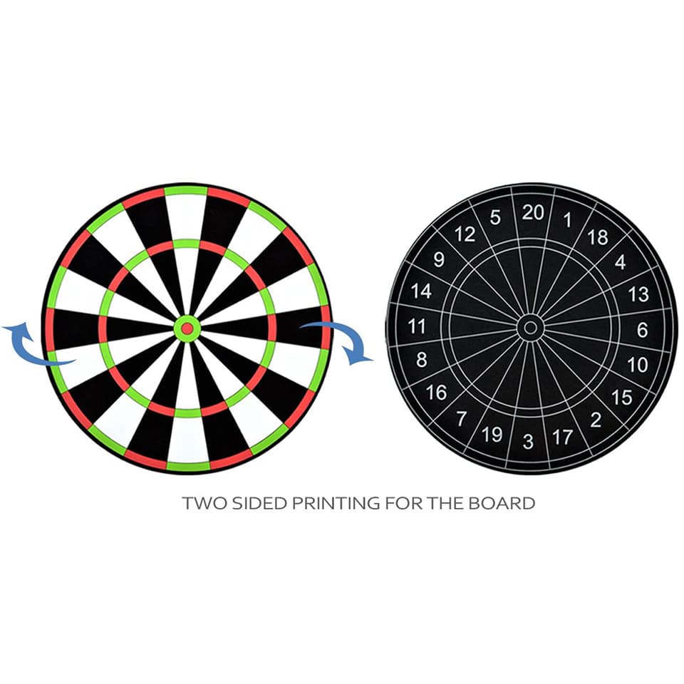 One80 EVA Traveling Dartboard Set