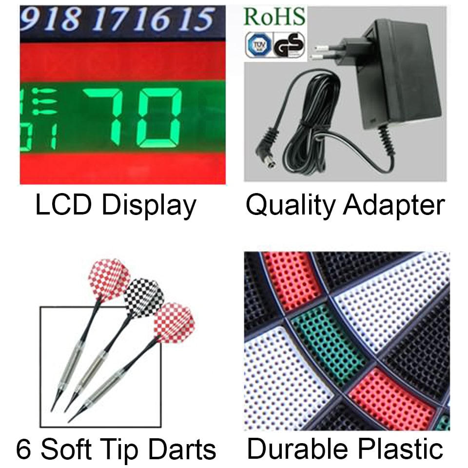 One80 Elite Electronic Dartboard