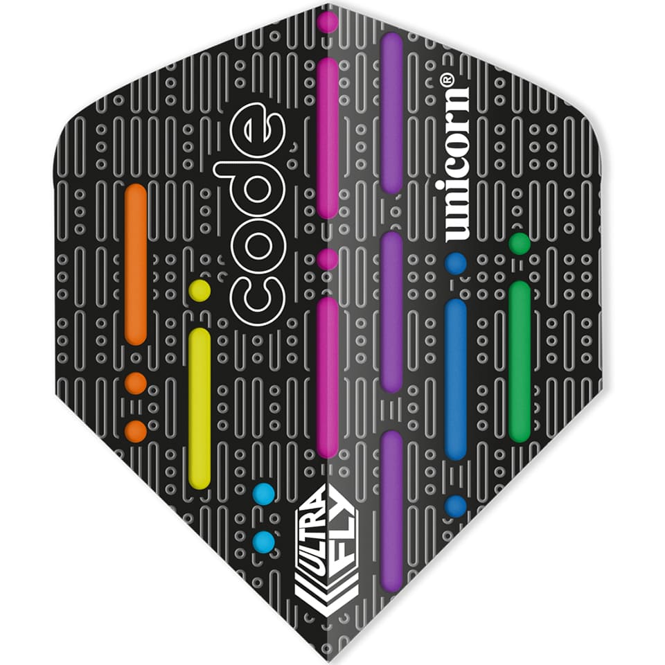 Unicorn UltraFly Code DNA Dart Flights - Big Wing