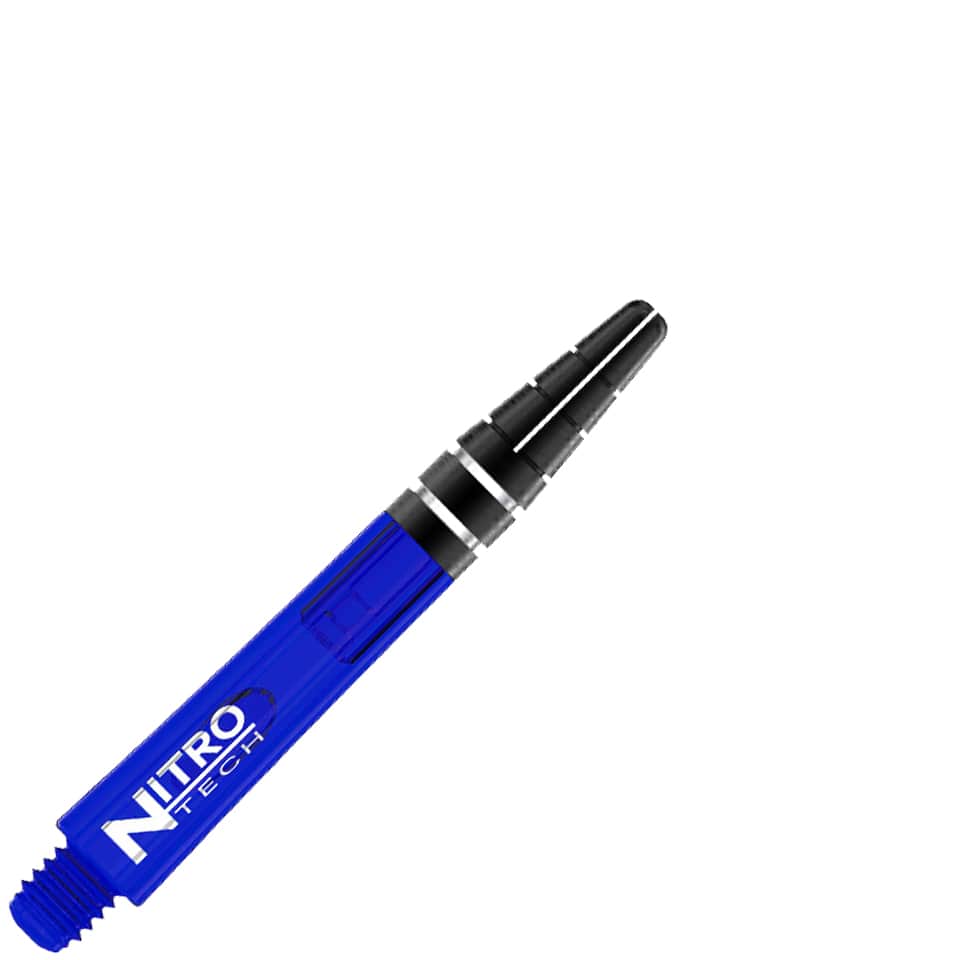 Red Dragon Nitrotech Dart Shafts - Short Blue