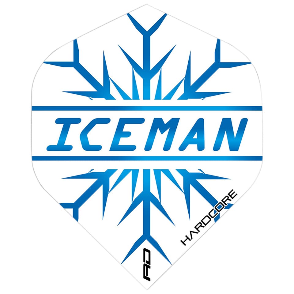 Red Dragon Gerwyn Price Hardcore Dart Flights - Shape