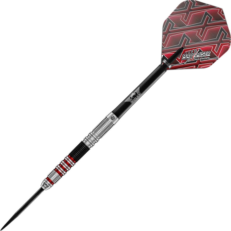 Bulls Max Hopp Max90 3.0 Steel Tip Darts - 22gm