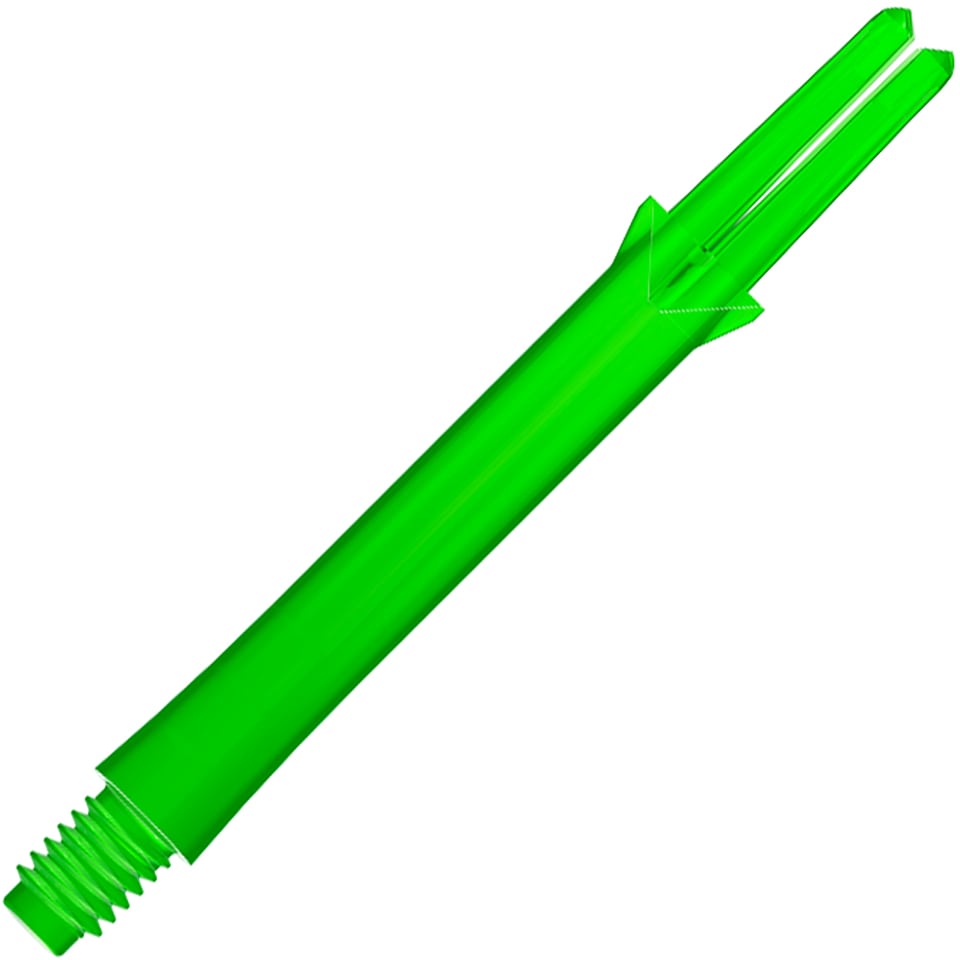 L-Style L-Shaft Locked Dart Shafts - 330 Medium Green