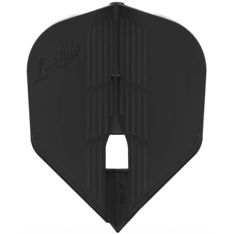 L-style Pro Kami Dart Flights - L3 / Shape Black
