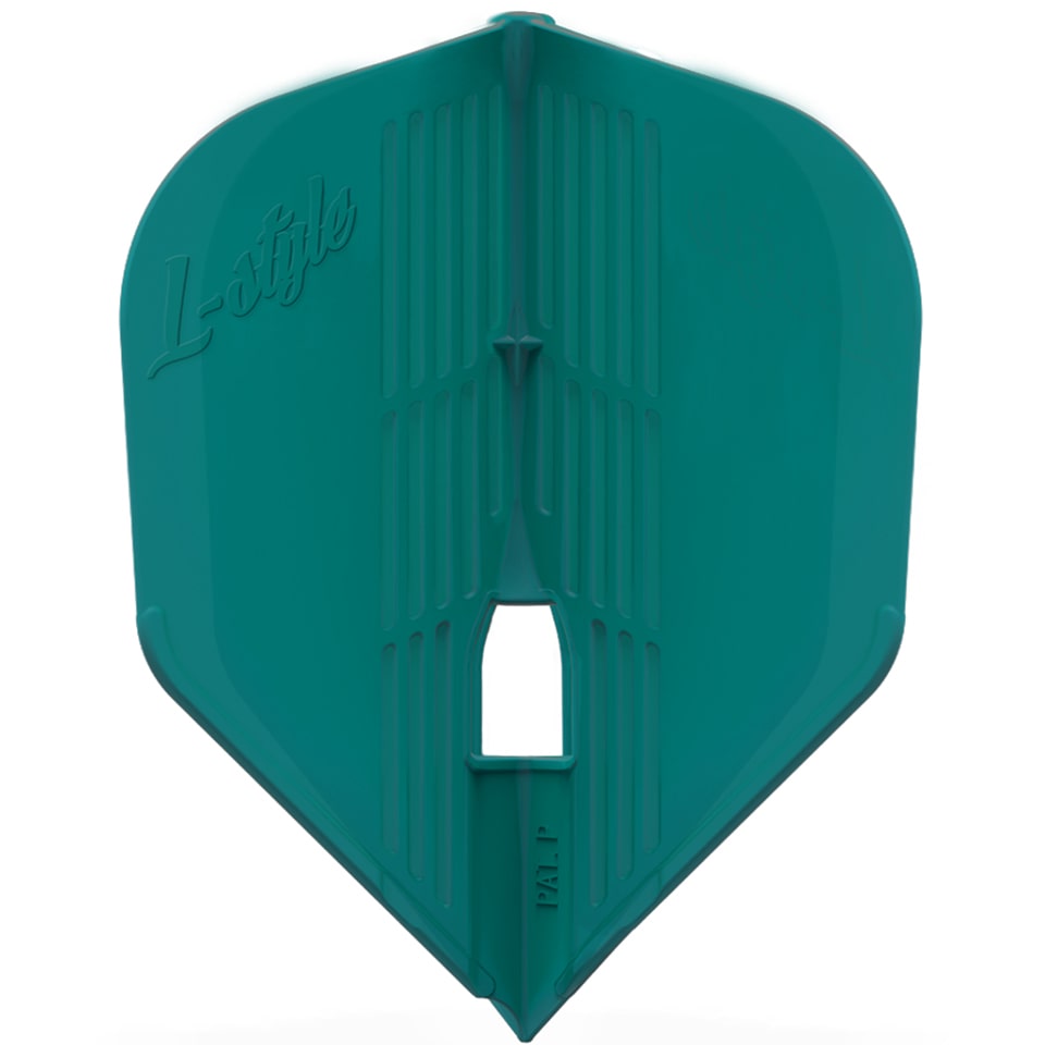 L-style Pro Kami Dart Flights - L3 / Shape Green