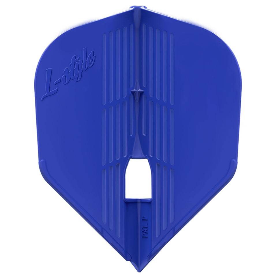L-style Pro Kami Dart Flights - L3 / Shape Blue