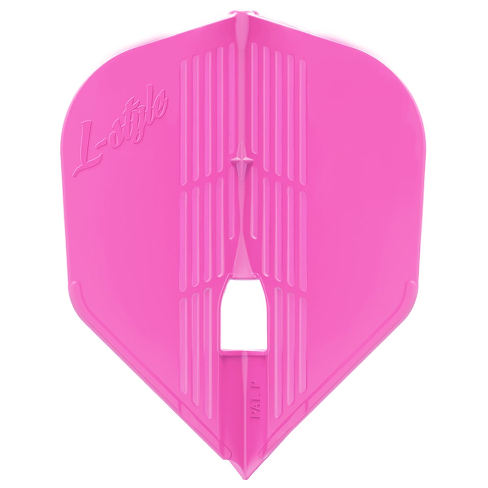 L-style Pro Kami Dart Flights - L3 / Shape Pink