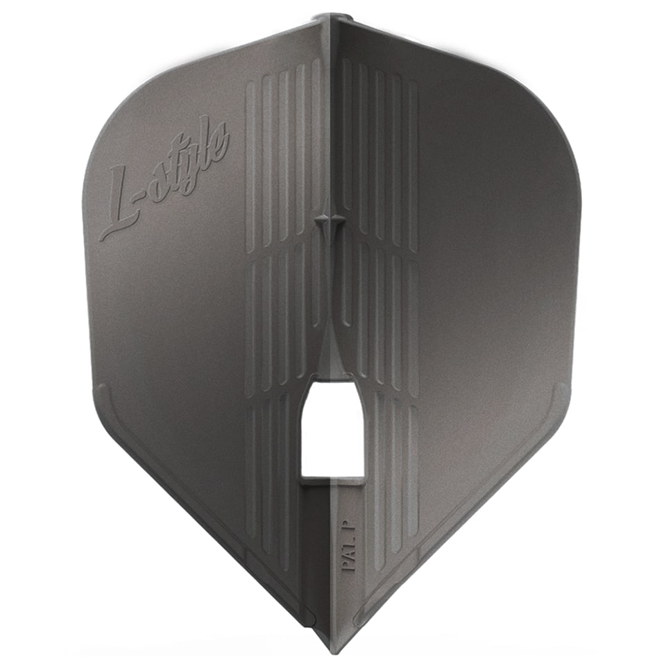 L-style Pro Kami Dart Flights - L3 / Shape Gun Metallic