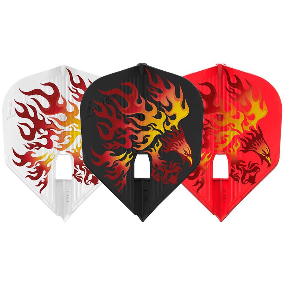 L-Style Pro Kami Katsuya Aiba Dart Flights - L3 / Shape