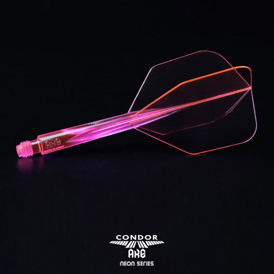 Condor Axe Neon Flight System - Shape Pink (S)