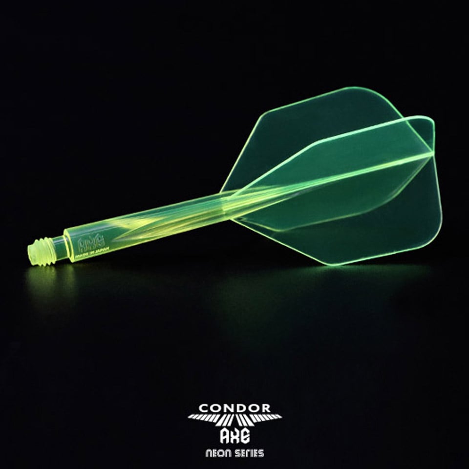 Condor Axe Neon Flight System - Shape Yellow (L)