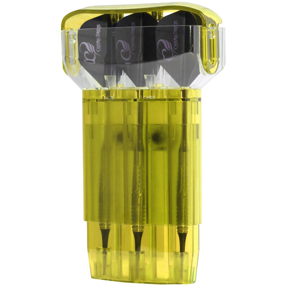 Cosmo Case X Dart Case - Clear Yellow