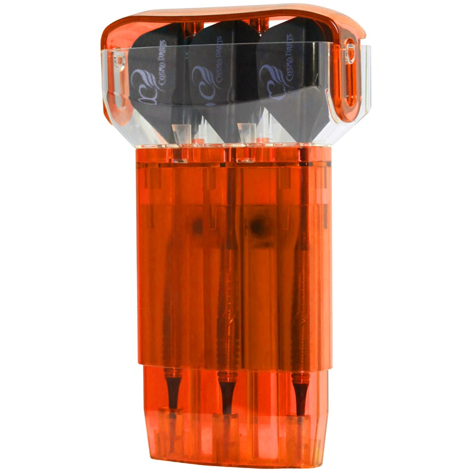 Cosmo Case X Dart Case - Clear Orange