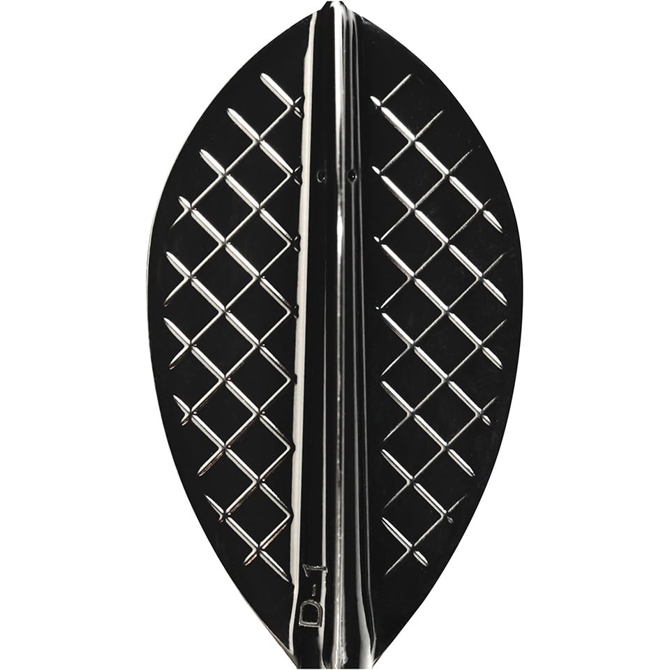 Fit Flight Pro Dart Flights - D-1 Black