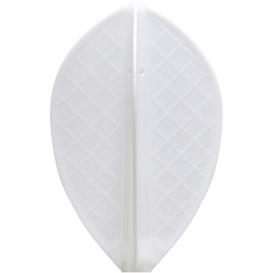 Fit Flight Pro Dart Flights - D-2 White