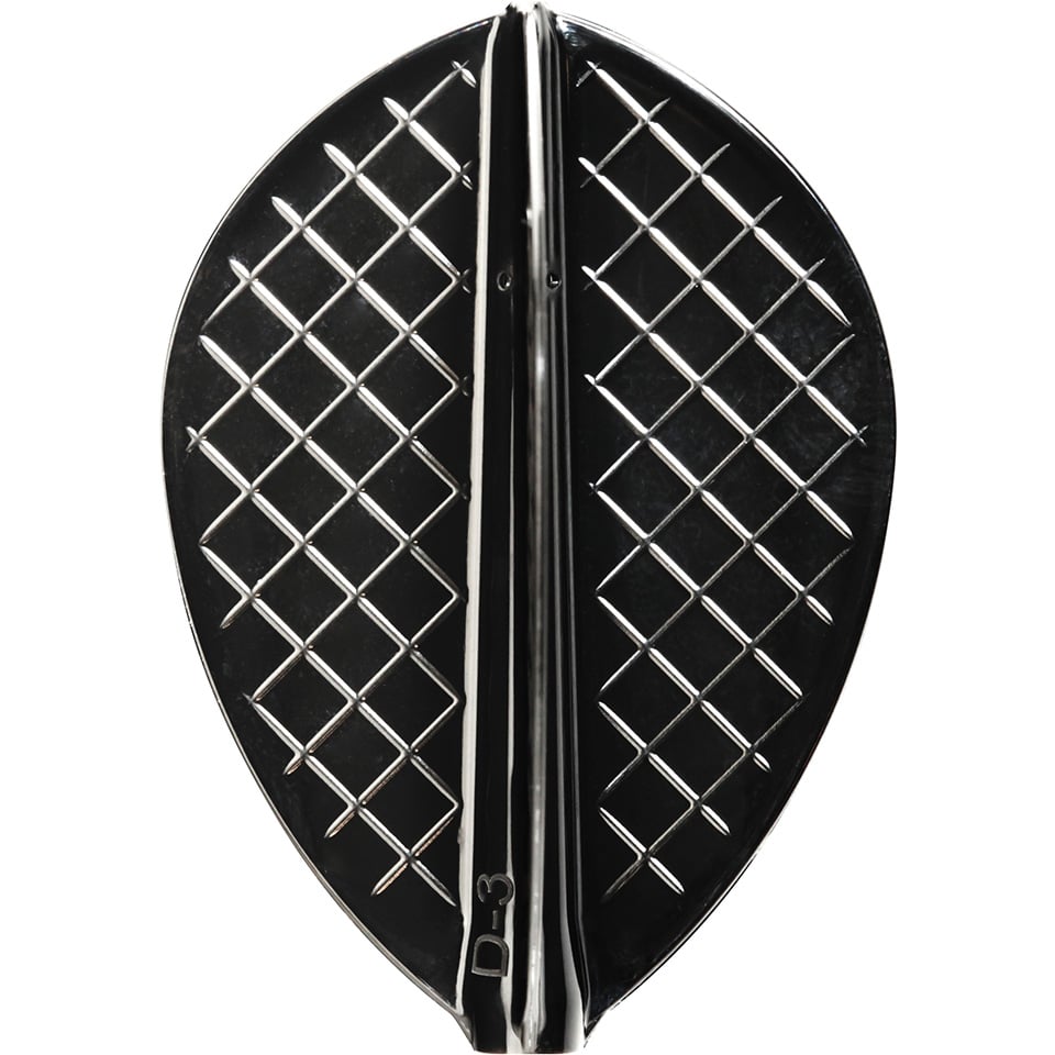 Fit Flight Pro Dart Flights - D-3 Black
