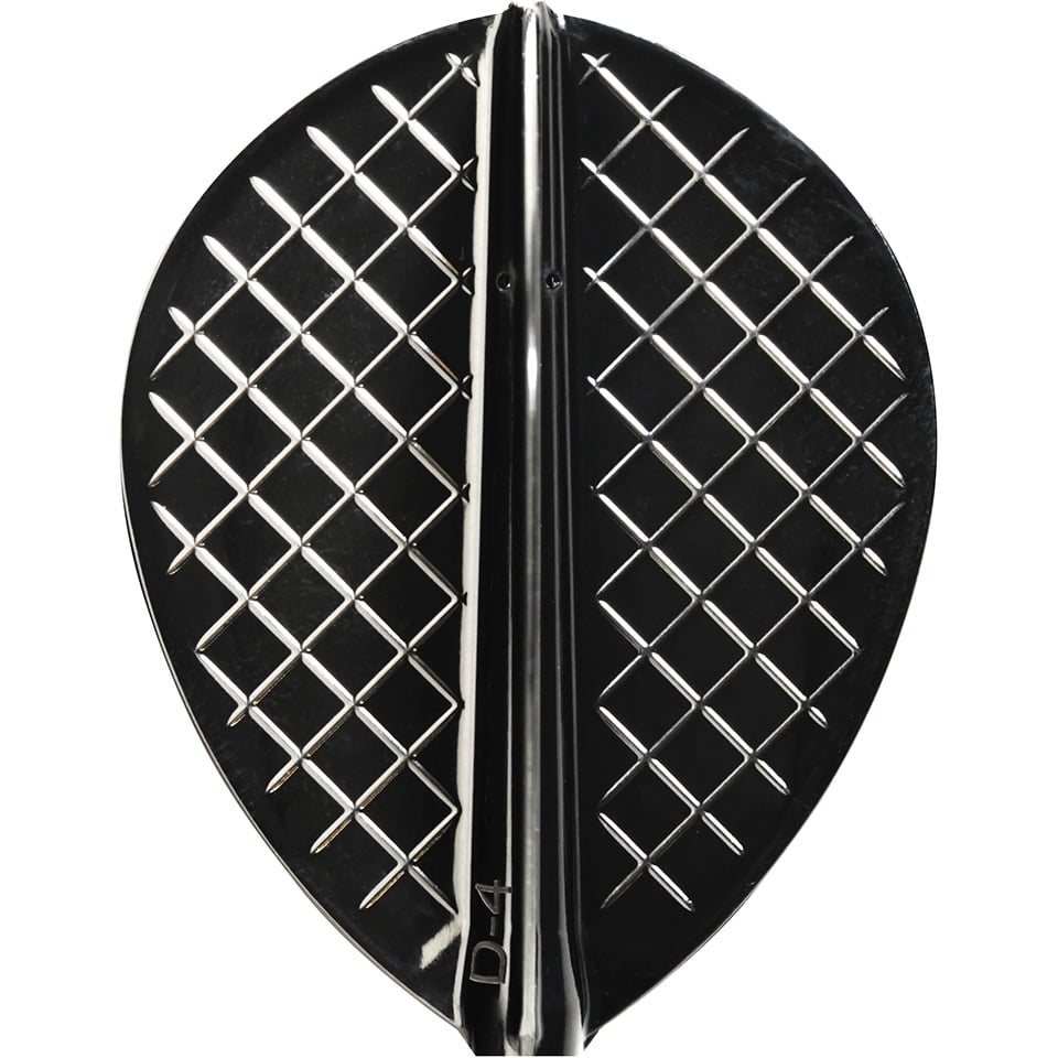 Fit Flight Pro Dart Flights - D-4 Black