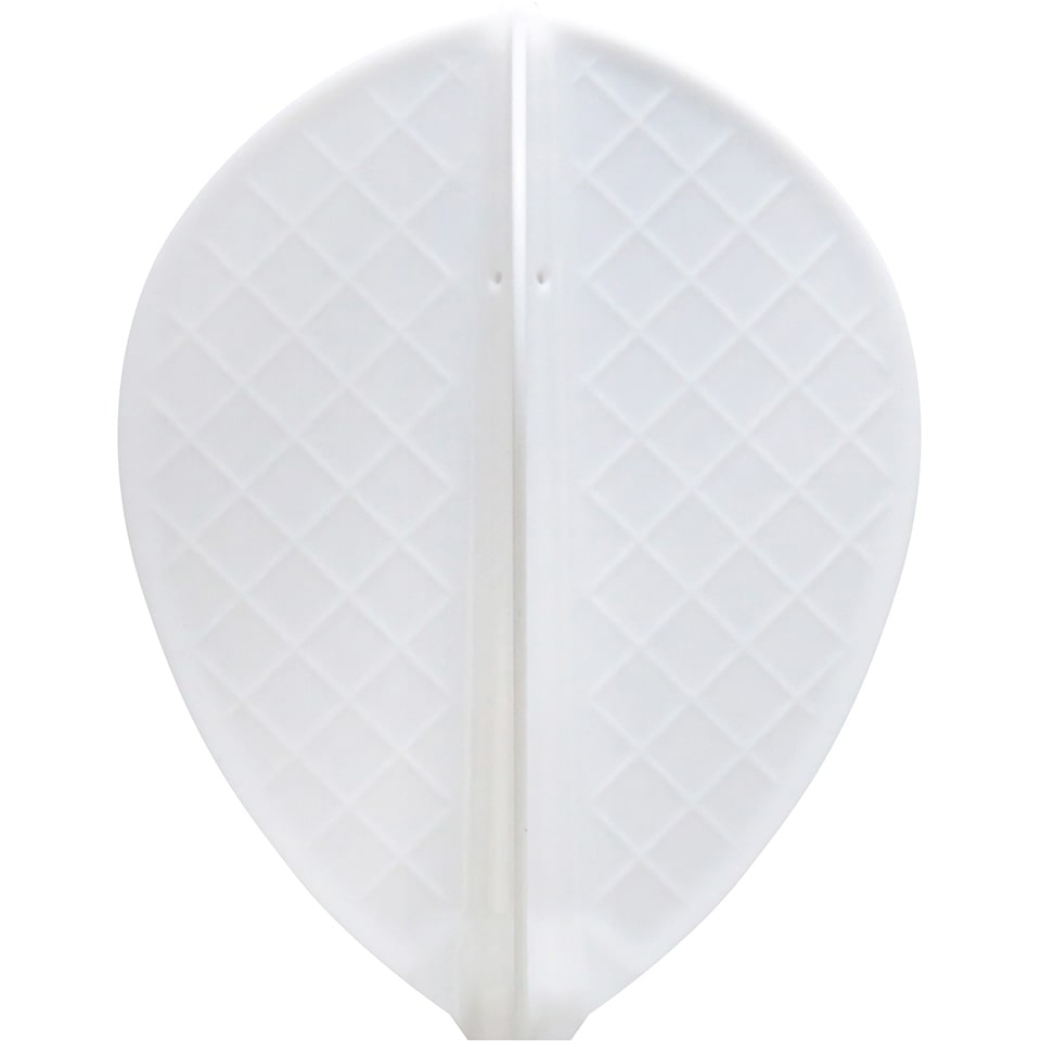 Fit Flight Pro Dart Flights - D-4 White