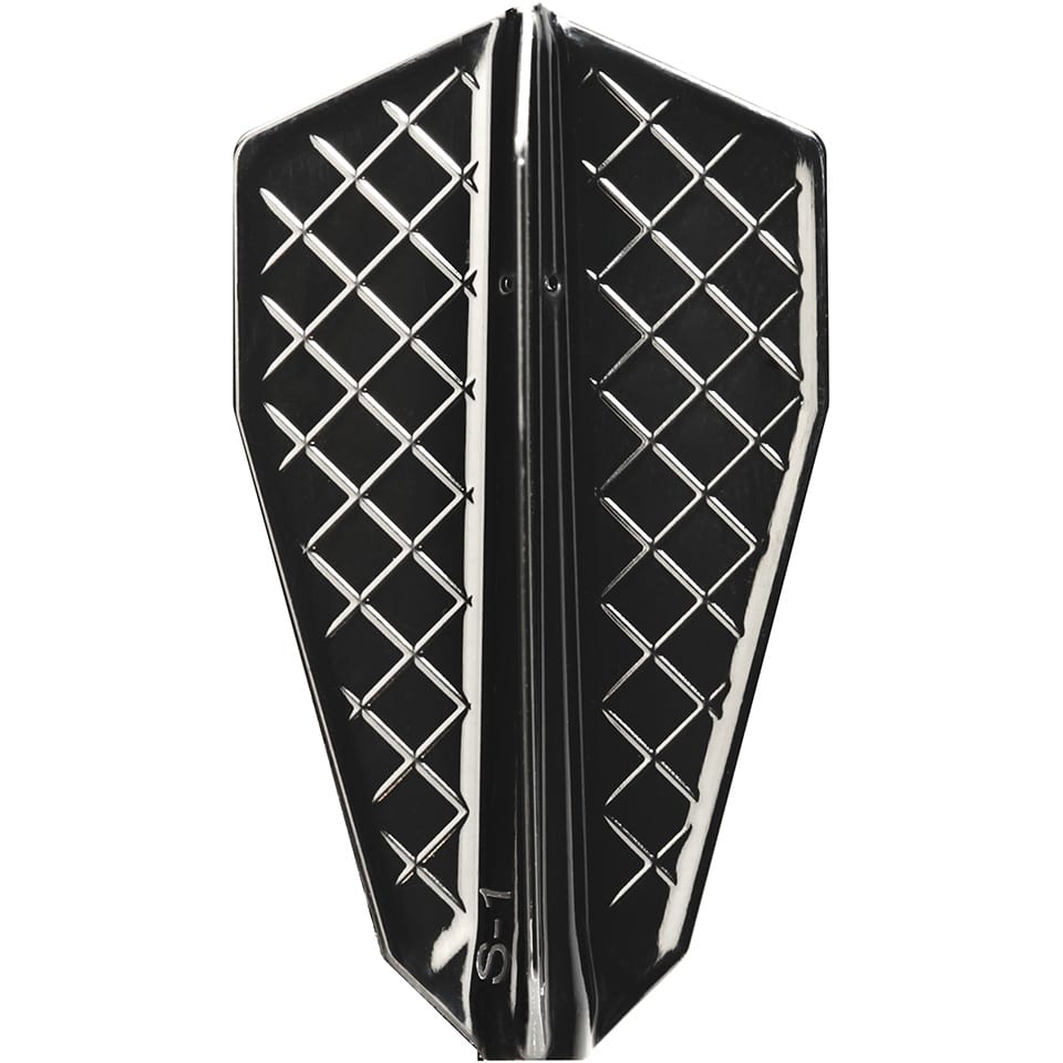 Fit Flight Pro Dart Flights - S-1 Black