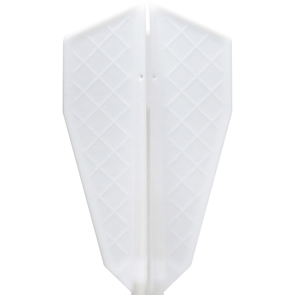 Fit Flight Pro Dart Flights - S-1 White