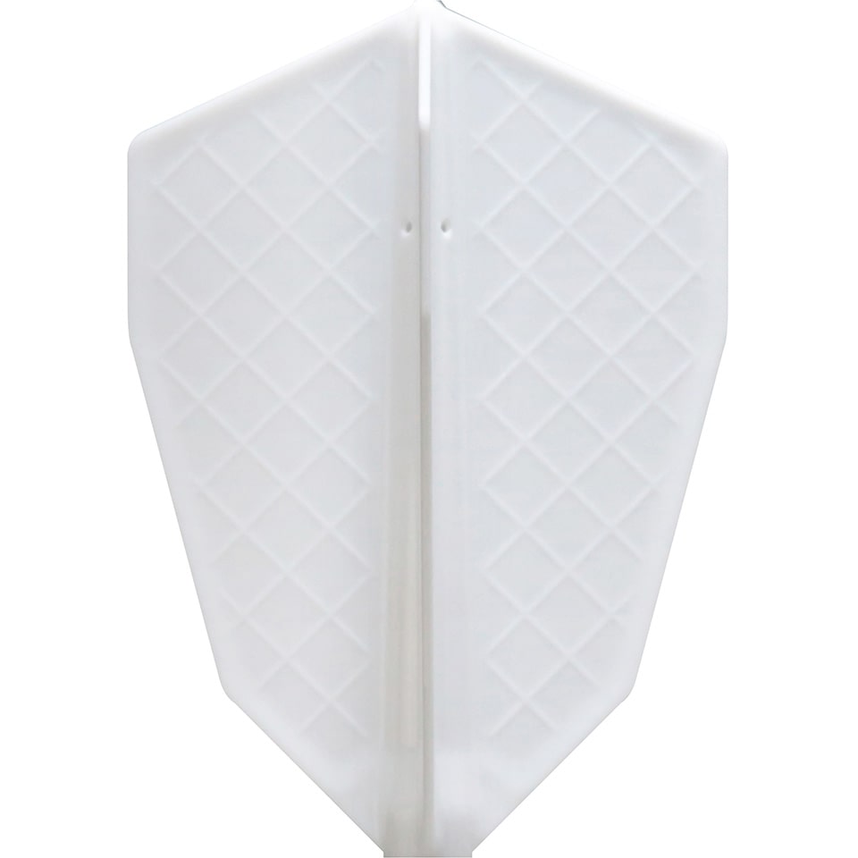 Fit Flight Pro Dart Flights - S-3 White