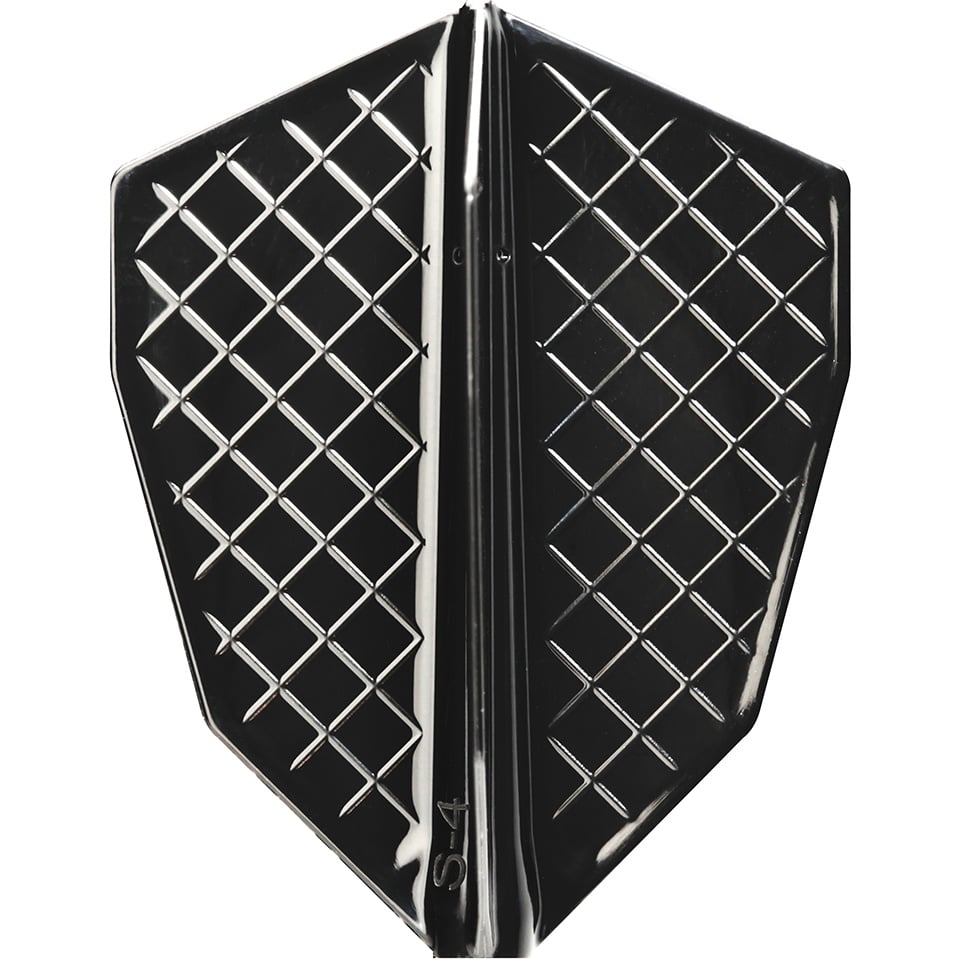 Fit Flight Pro Dart Flights - S-4 Black