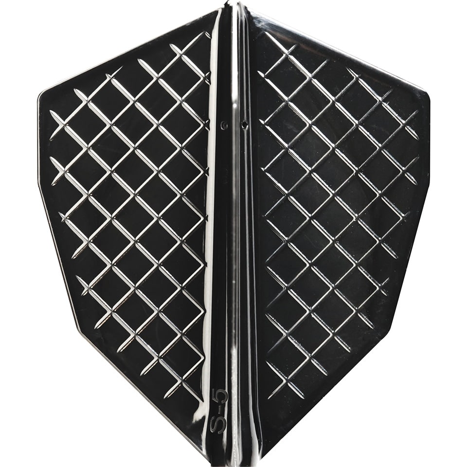Fit Flight Pro Dart Flights - S-5 Black