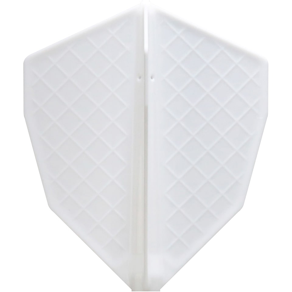 Fit Flight Pro Dart Flights - S-5 White