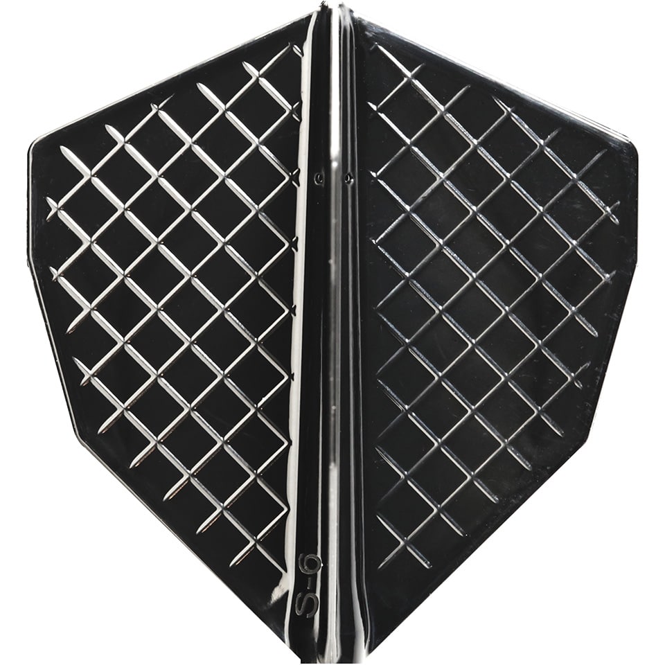 Fit Flight Pro Dart Flights - S-6 Black