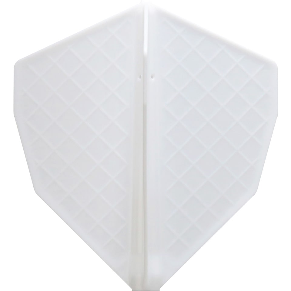 Fit Flight Pro Dart Flights - S-6 White