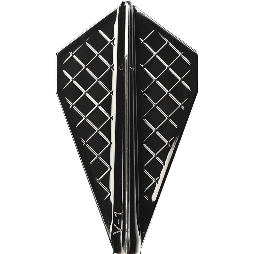 Fit Flight Pro Dart Flights - V-1 Black