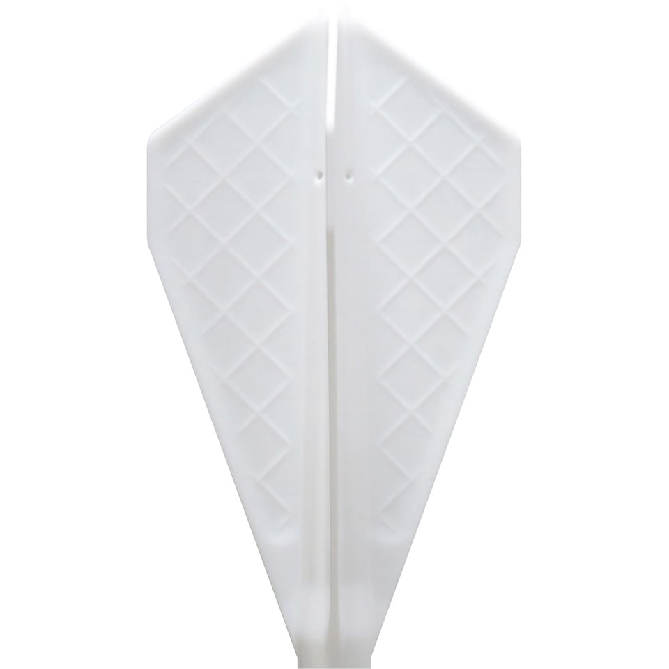 Fit Flight Pro Dart Flights - V-1 White