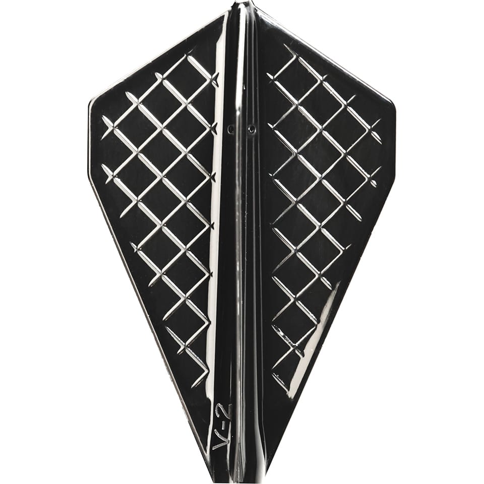 Fit Flight Pro Dart Flights - V-2 Black
