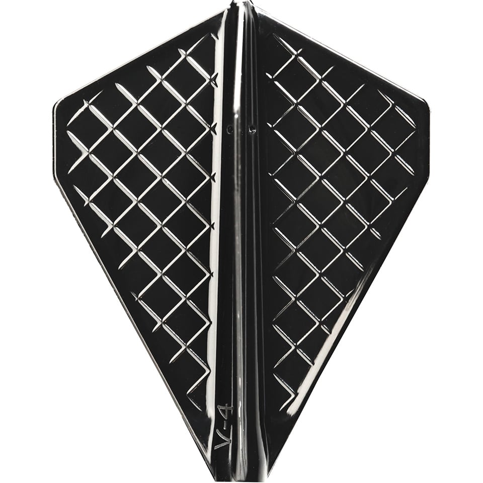 Fit Flight Pro Dart Flights - V-4 Black