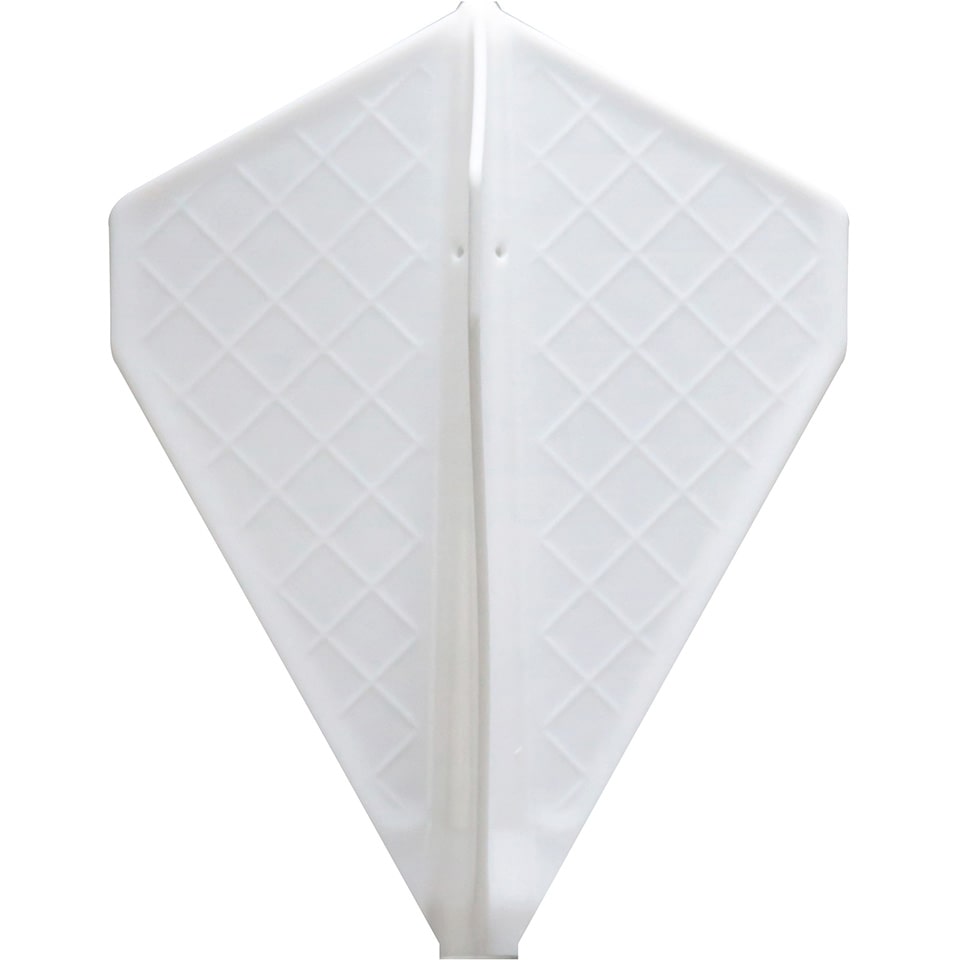 Fit Flight Pro Dart Flights - V-4 White