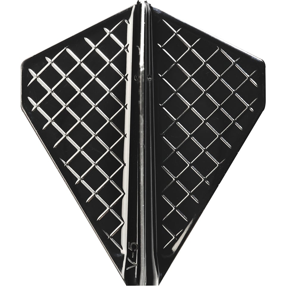 Fit Flight Pro Dart Flights - V-5 Black