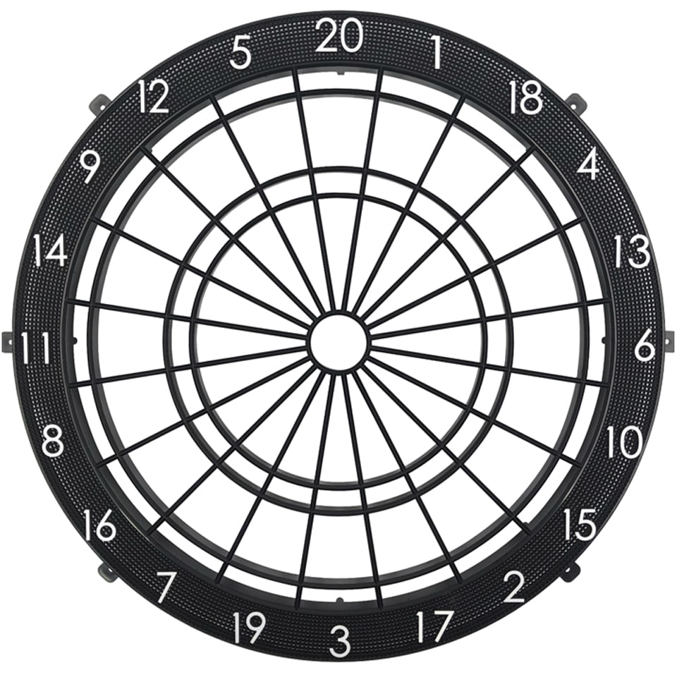 Gran Darts Gran Board Spider for 3s - Black