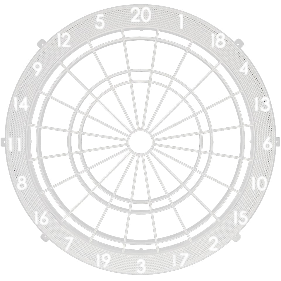 Gran Darts Gran Board Spider for 3s - White