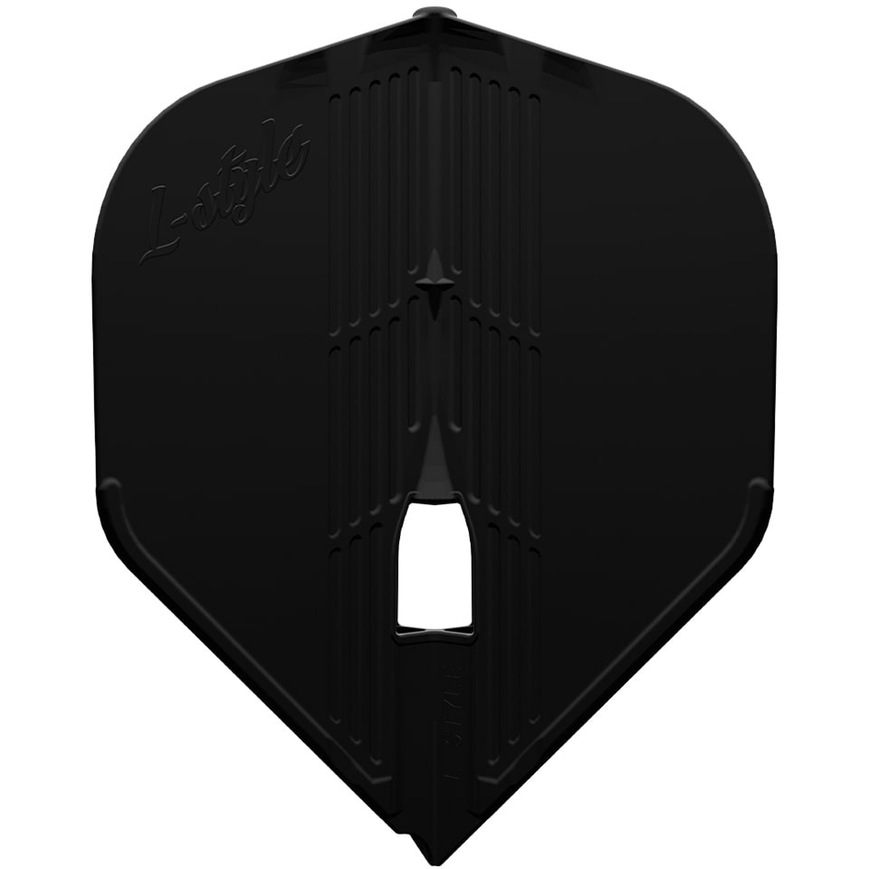 L-style Pro Kami Dart Flights - L1 / Standard Black