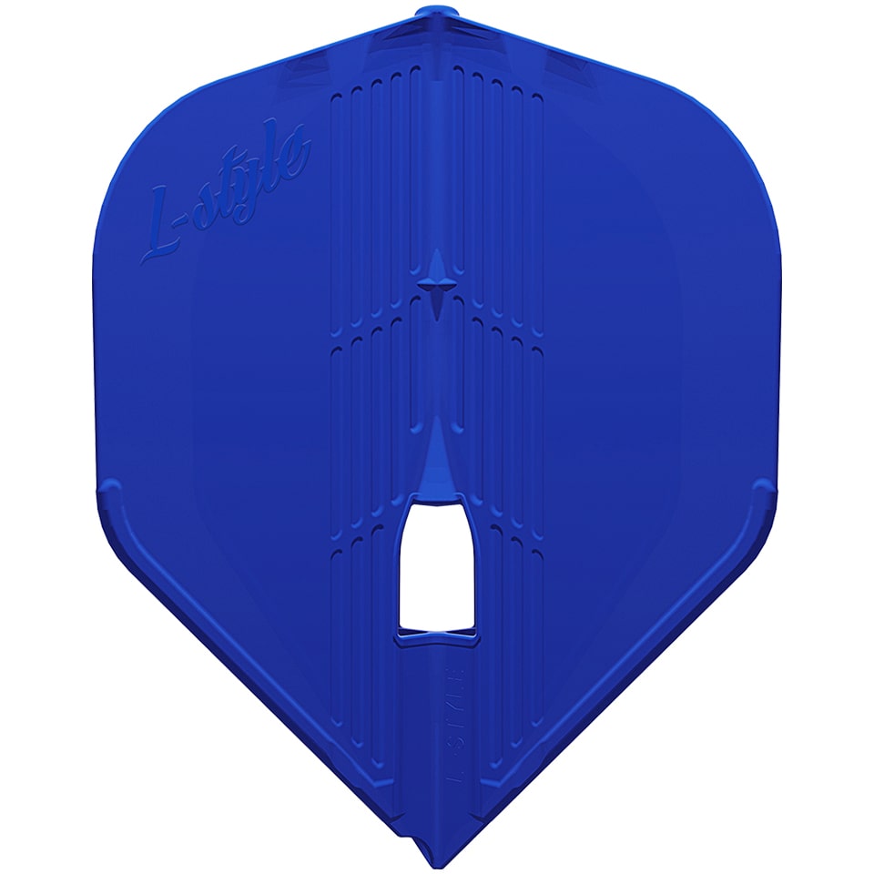 L-style Pro Kami Dart Flights - L1 / Standard Blue
