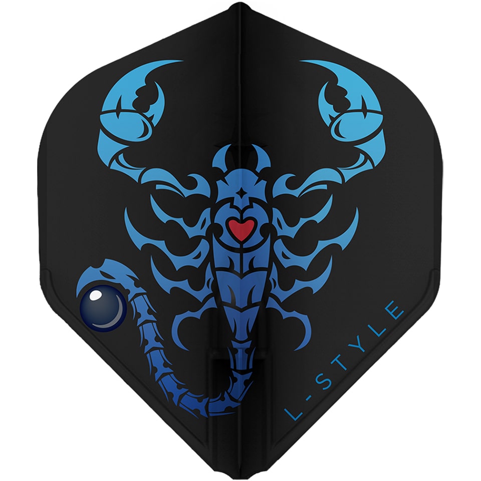 L-Style EZ Deta Hedman V2 Dart Flights - L1 / Standard