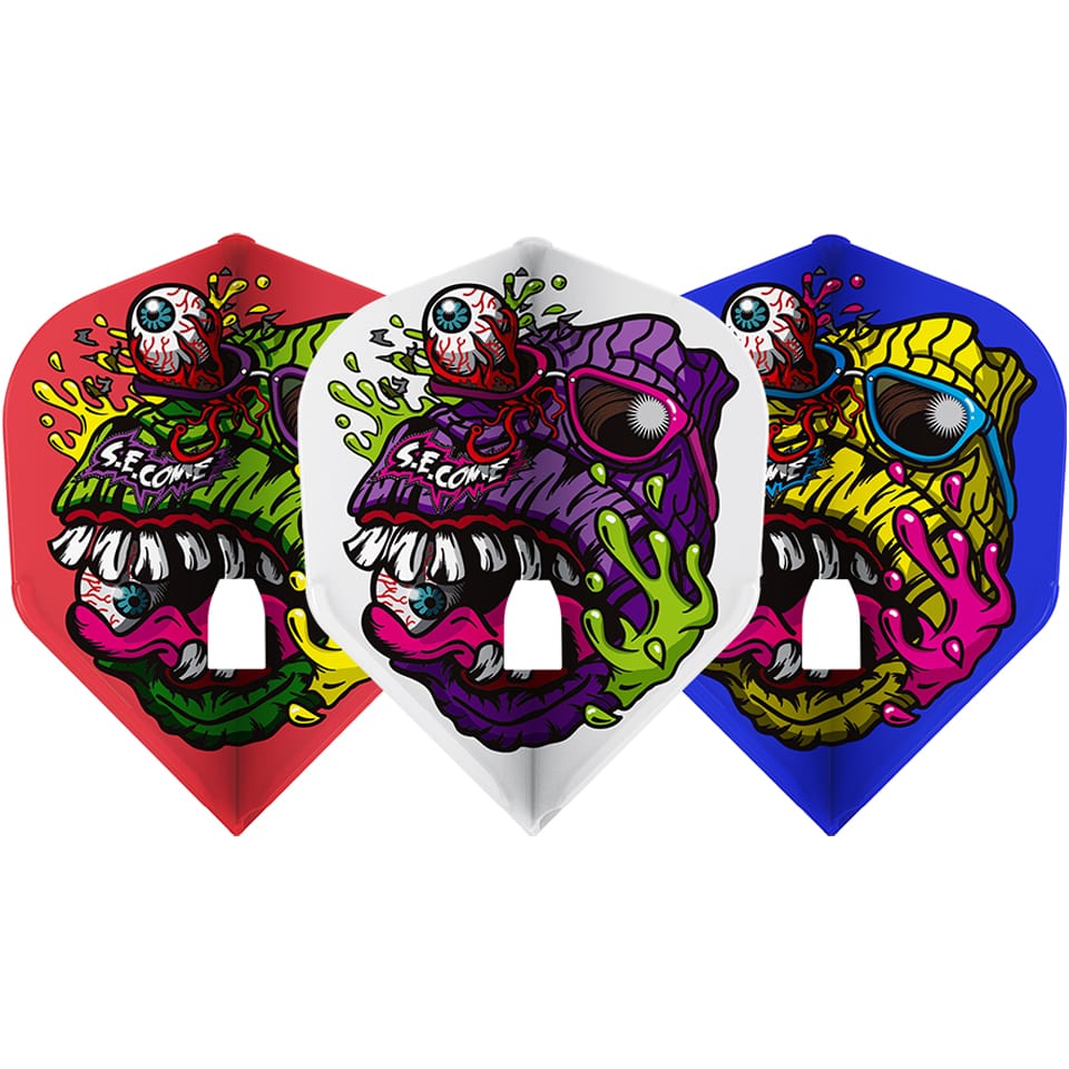 L-Style Pro Shingo V3 Dart Flights - L3 / Shape