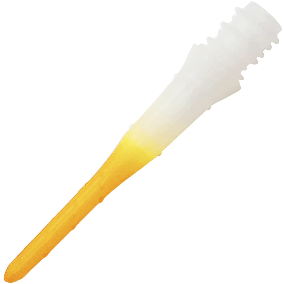 L-Style Lippoint Premium N9 Two Tone Soft Tip Points - Orange (30 Count)