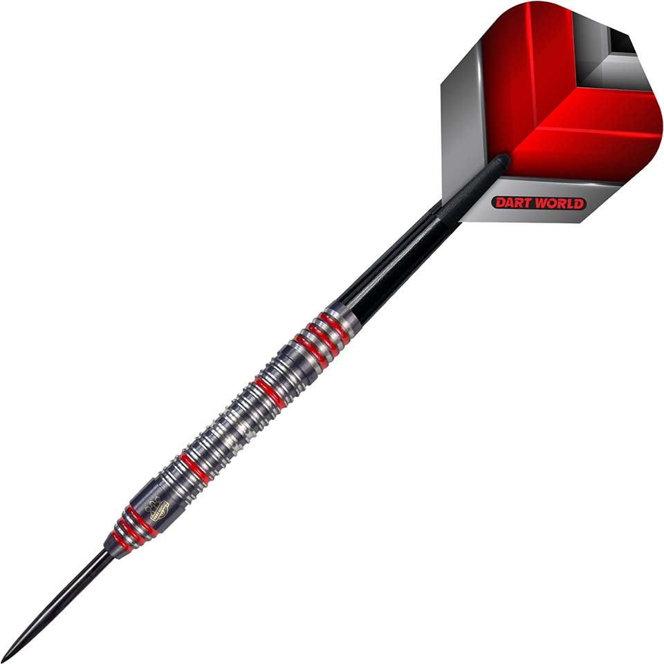 Dart World Voltek 9.0 Steel Tip Darts - 23gm