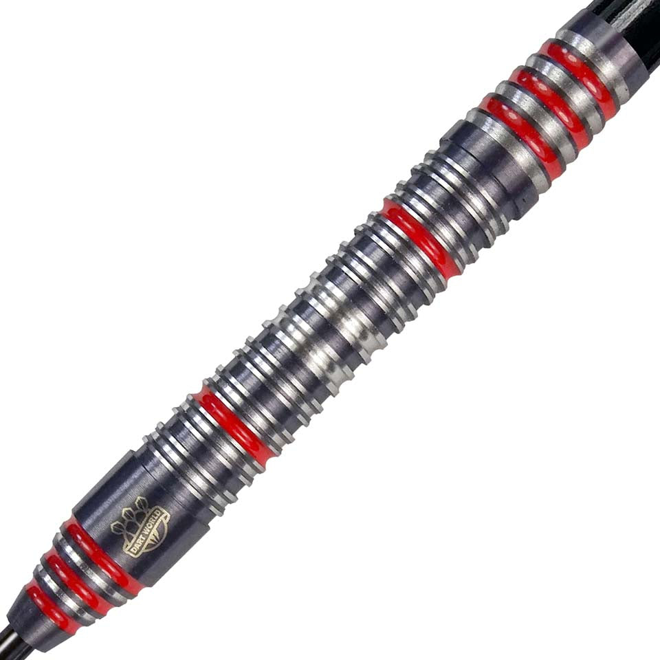 Dart World Voltek 9.0 Steel Tip Darts - 25gm