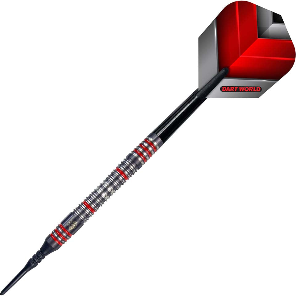Dart World Voltek 9.0 Soft Tip Darts - 18gm