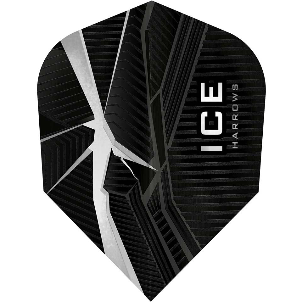 Harrows ICE Recut Dart Flights - Shape Clear