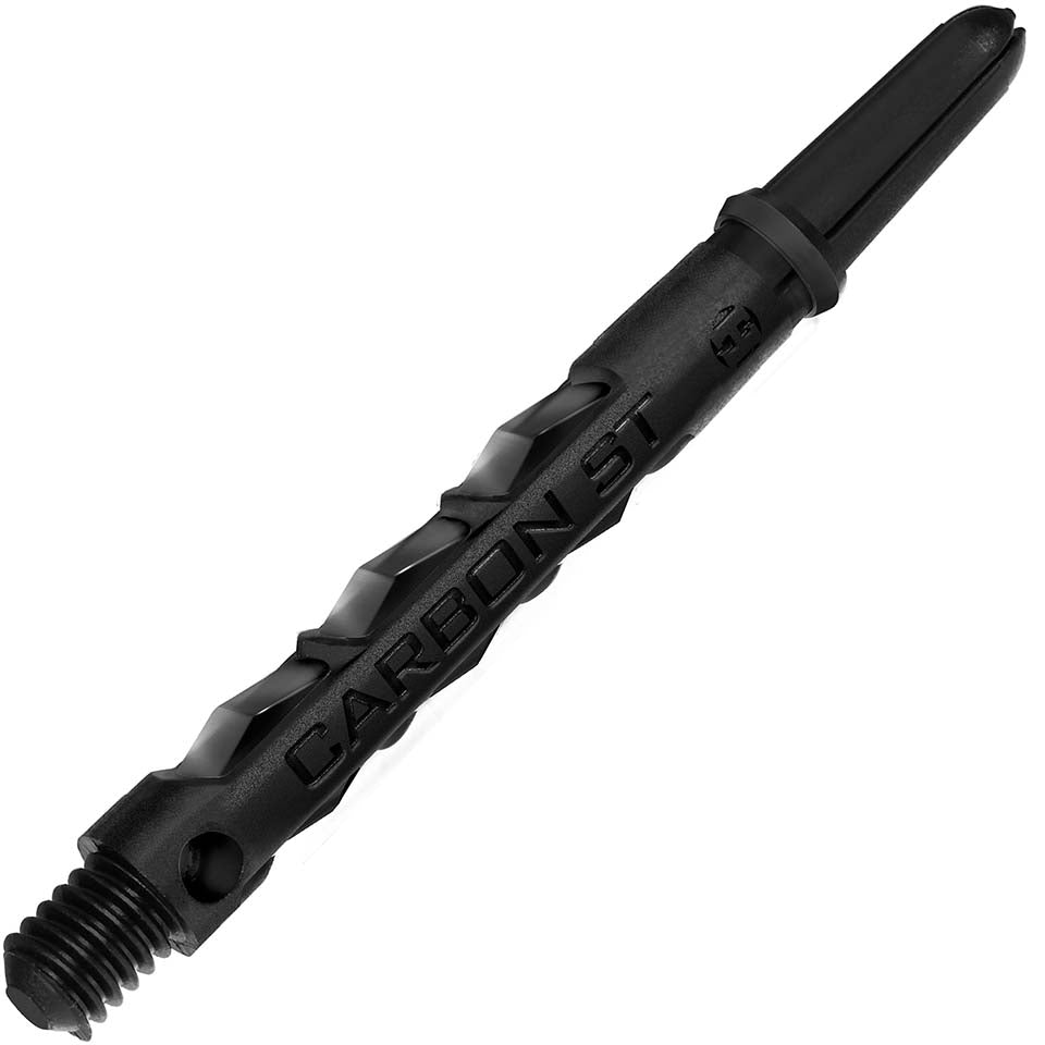 Harrows Carbon ST Dart Shafts - Medium Black